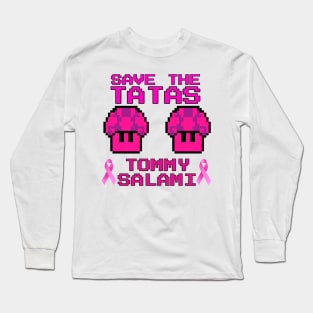 Tommy Salami Save The TaTas Long Sleeve T-Shirt